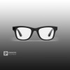 Ray-Ban Wayfarer (Gen 2) Матовый Чёрный с Прозрачными Линзами (Matte Black/Clear)